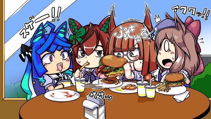 カノープスで。 #みんなのデフォ絵と等身絵の比較が見たい 