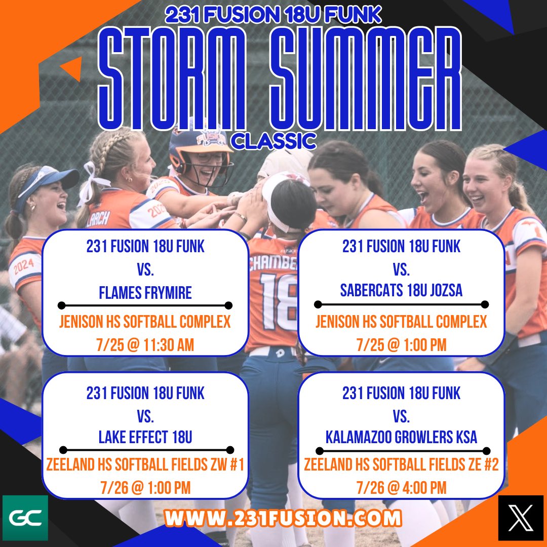 231 Fusion 18u (Funk) tweet media