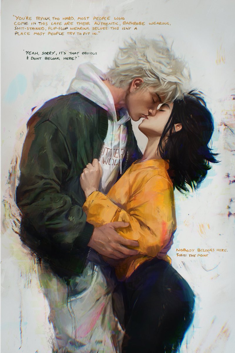 jadel4w's tweet image. I finish work at midnight.
Come home.
Brain makes me finish this.
Thanks brain.