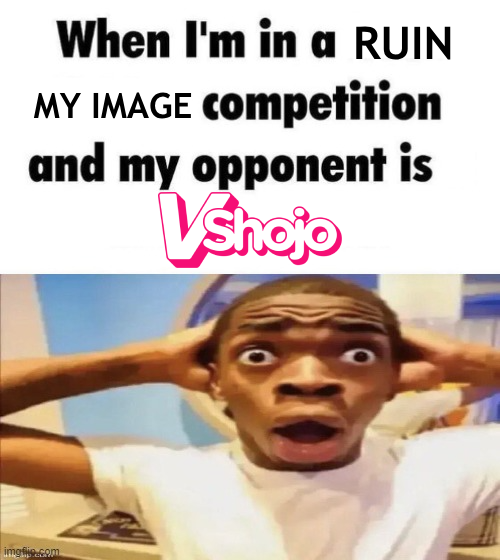 Sarah_Aces's tweet image. How it feels to be a complete outsider on the VShojo stuff.
I was indifferent on it all for a while but like... *DAMN*, man. Just *WOW*...