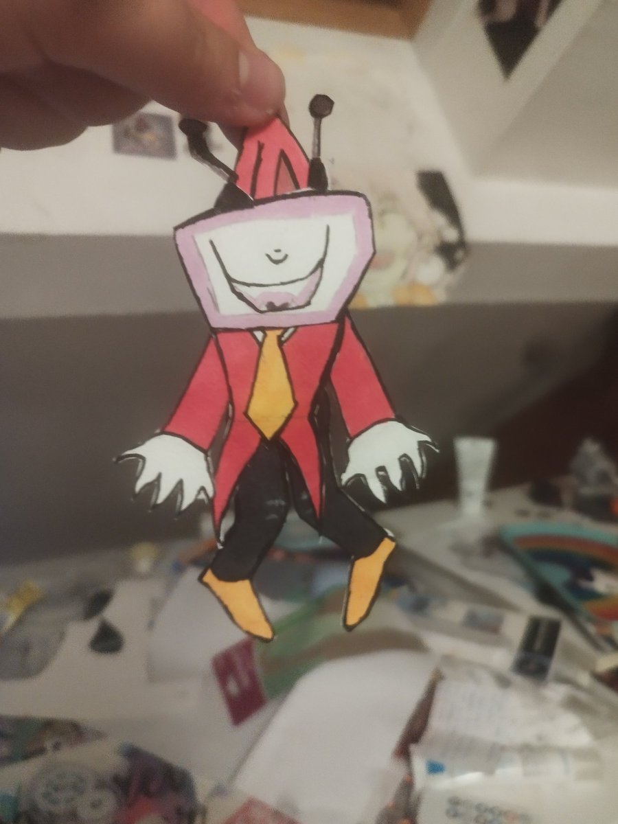 KamyIsJustRed's tweet image. I MADE MY OWN TENNA PAPER DOLL AAAA