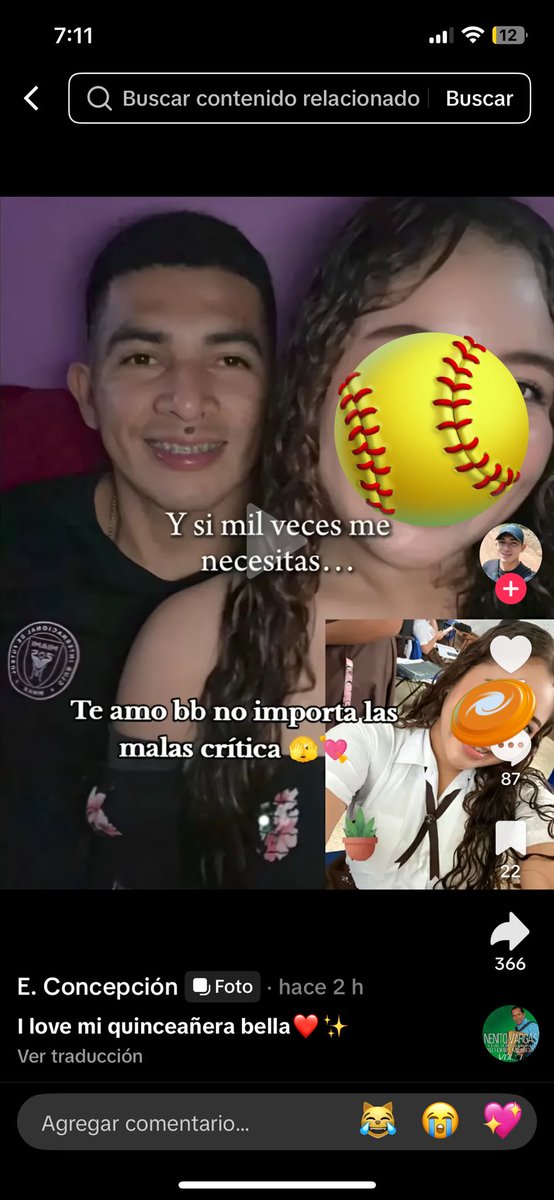 Me acabo de encontrar un “policia” en tiktok presumiendo de su quinceañera… No puedo creer que soy la única que ve lo grave que es esto…  

<a href="/policiadepanama/">Policía Nacional</a> se supone que estas son las personas que “nos cuidan”?