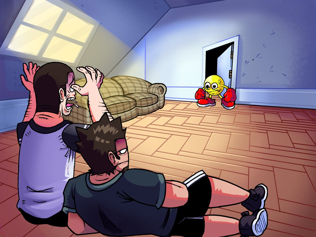 FNF: Pac-Man Traumatic Sunday (@pactraumatic) on Twitter photo ¡¡¡OH Shit!! *Here comes Pac-Man!!!!
All art by : <a href="/maxpro2mil/">Maxpro2mil</a>
#fnf #pacmanexe #exe #fridaynightfunkin #PacMan #fnfmods <a href="/THEREALTIMELIME/">Daily FNF Reviewer (Synecdoche Funkin ???%)</a> #herecomespacman #fnfleak #Teaser #FNF #fnfmod #pacmania #pacman45th #BANDAI #ShadowLabyrinth #haakor #execommunity #pacmancommunity ¡¡¡OH Shit!! *Here comes Pac-Man!!!!
All art by : <a href="/maxpro2mil/">Maxpro2mil</a>
#fnf #pacmanexe #exe #fridaynightfunkin #PacMan #fnfmods <a href="/THEREALTIMELIME/">Daily FNF Reviewer (Synecdoche Funkin ???%)</a> #herecomespacman #fnfleak #Teaser #FNF #fnfmod #pacmania #pacman45th #BANDAI #ShadowLabyrinth #haakor #execommunity #pacmancommunity