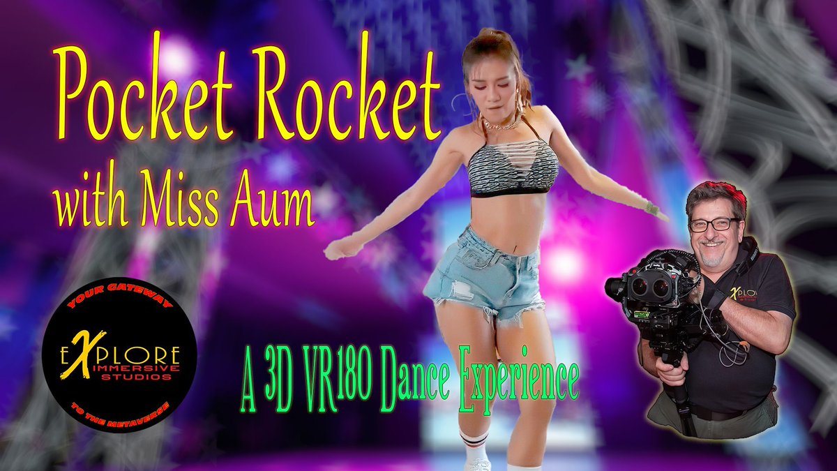 3dguytv's tweet image. What's that old saying? Is that a pocket in your Rocket???? Song-08-Pocket Rocket danced by Miss Aum shot by Al Caudullo-8K_180_3D_03 deovr.com/ksfafd