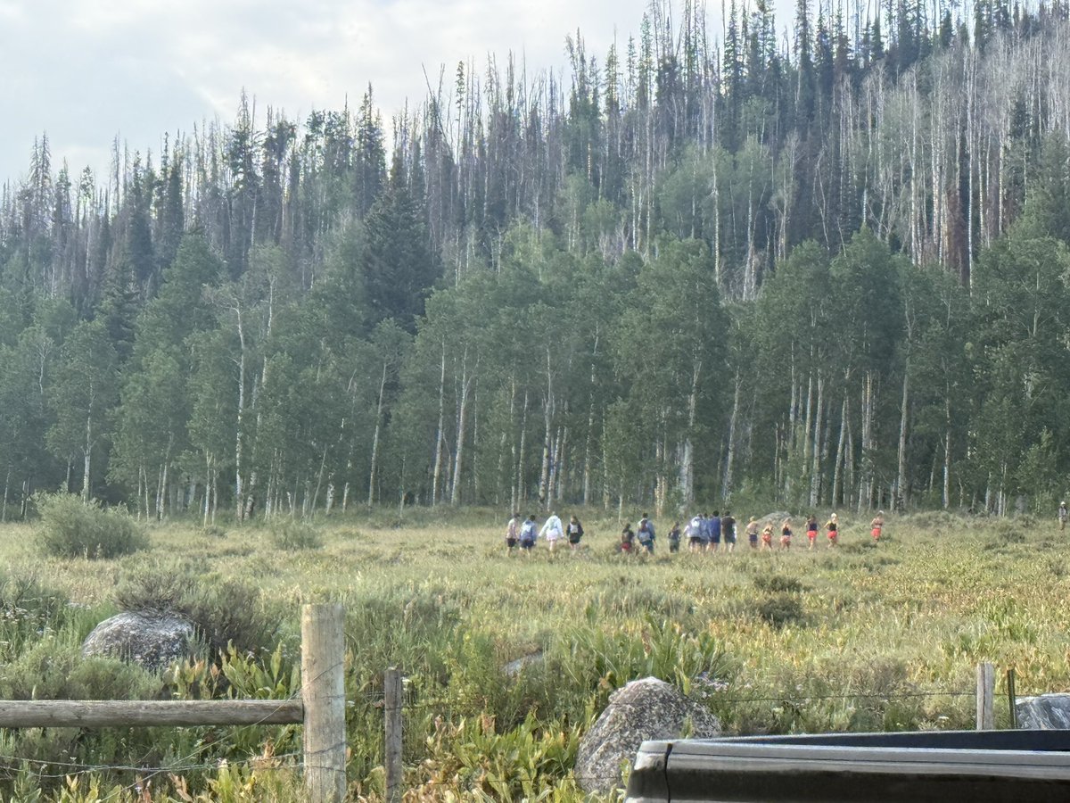 What a great experience at @elevatemtnrunning camp! We learned a lot, pushed ourselves, and grew as a team. Until next time, Colorado ⛰️

Next stop: Cross Country Season 🏃‍♂️🏃‍♀️🔥

#XCSeason #TeamBonding #ElevationCamp #UntilNextTimeColorado #CrossCountryReady