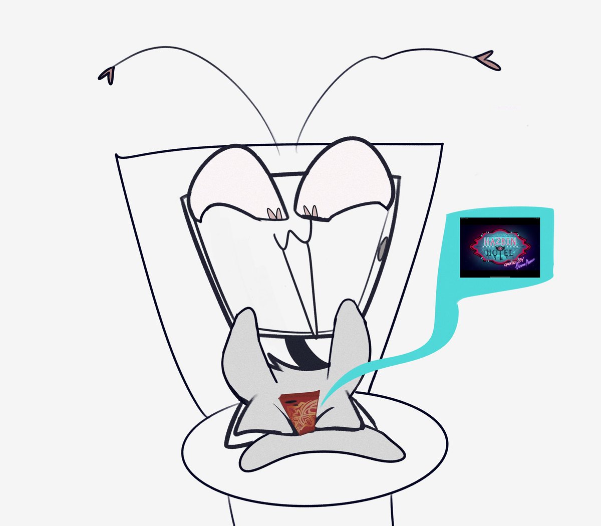 strwbrrytaffy's tweet image. this has been me all day today ahhh I’m so excited !!!🩵 #vax