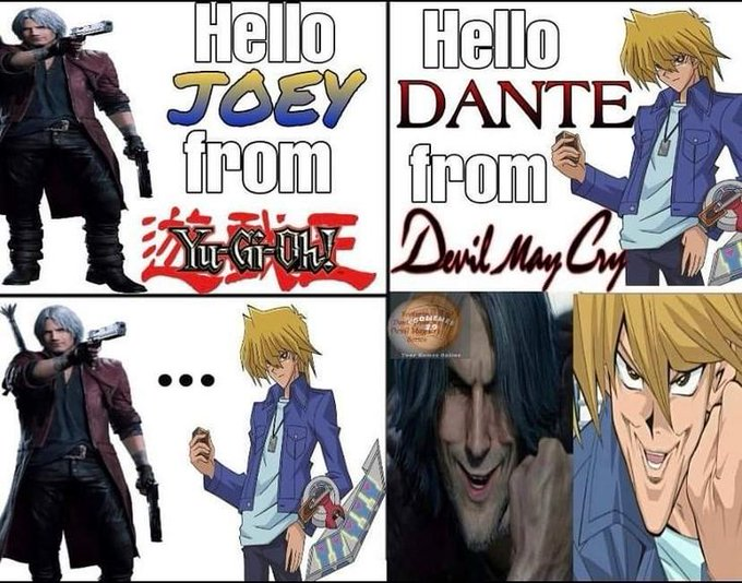 what kind of deck would Dante play?