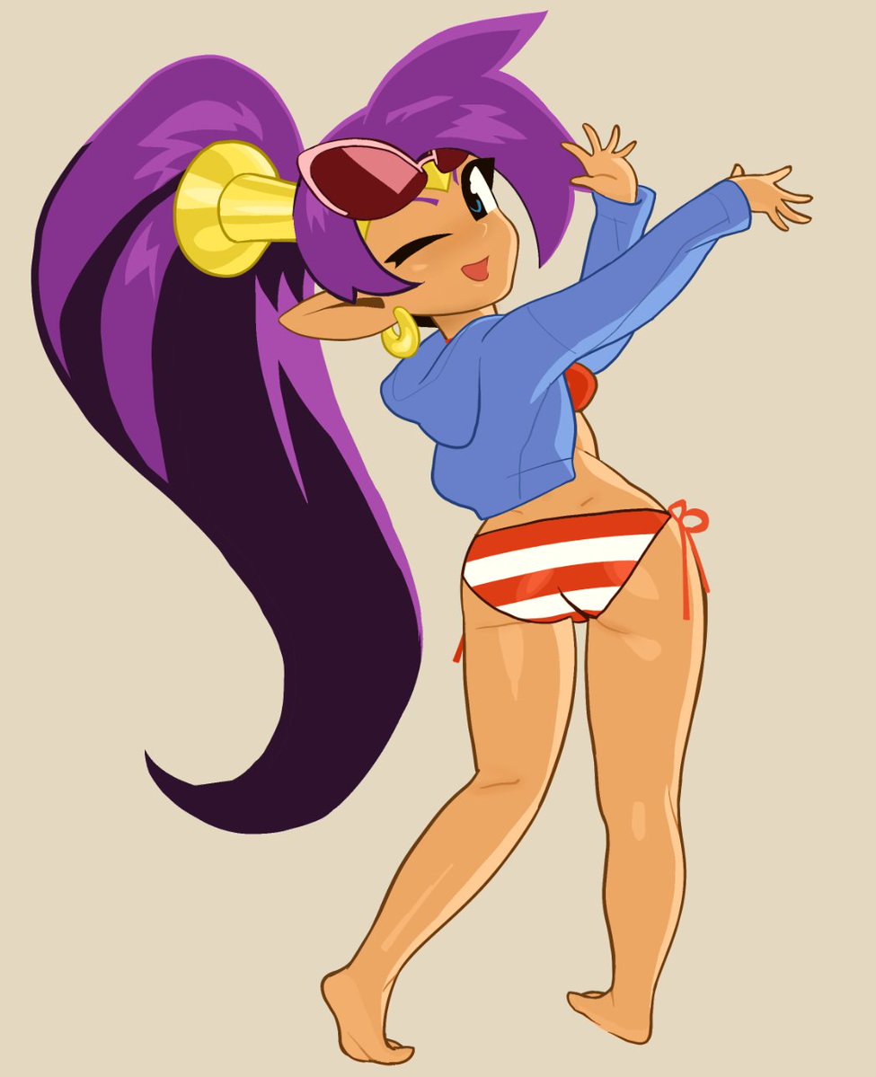 bkrbnr's tweet image. Shantae for @dap_pac