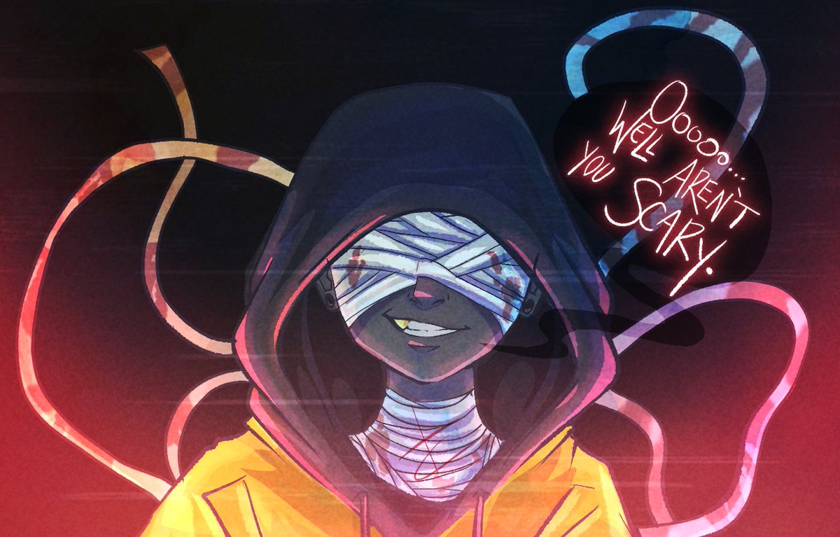 Been working on this character for a bit. 
Kinda wanna use them in a few projects I have on mind.