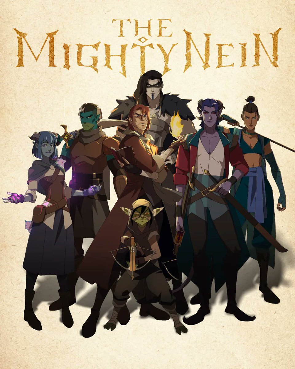 Titmouse Animation (@titmouseinc) on Twitter photo #TheMightyNein Character Art reveal!
animationmagazine.net/2025/07/sdcc-c…
<a href="/CriticalRole/">Critical Role</a> #CriticalRole #MightyNein #TheMightyNein Character Art reveal!
animationmagazine.net/2025/07/sdcc-c…
<a href="/CriticalRole/">Critical Role</a> #CriticalRole #MightyNein