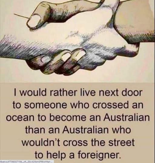 There are many RWNJ'S that don't understand that their forbears came here from other countries....... only our indigenous are the previous owners. 🤔🤔🤔🤔🤔🤔🤔