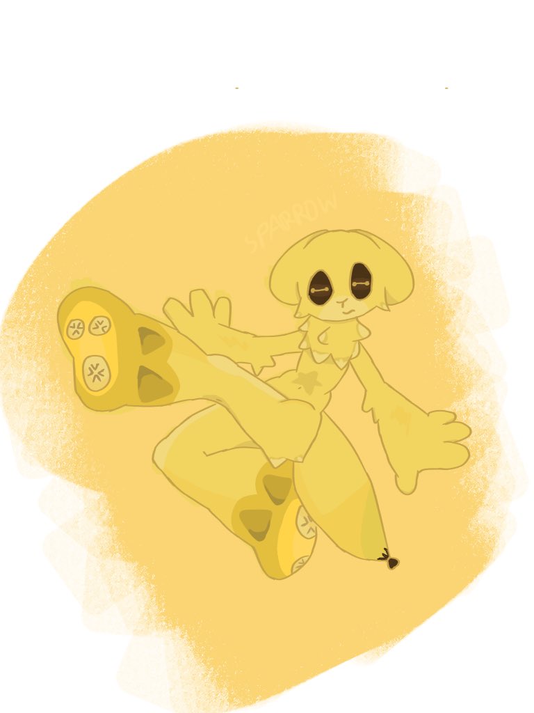 sparrowthebun's tweet image. okay $20 to whoever can guess what this was inspired by and also im gonna draw with my tablet tomorrow just wanted to get this out okay thanks