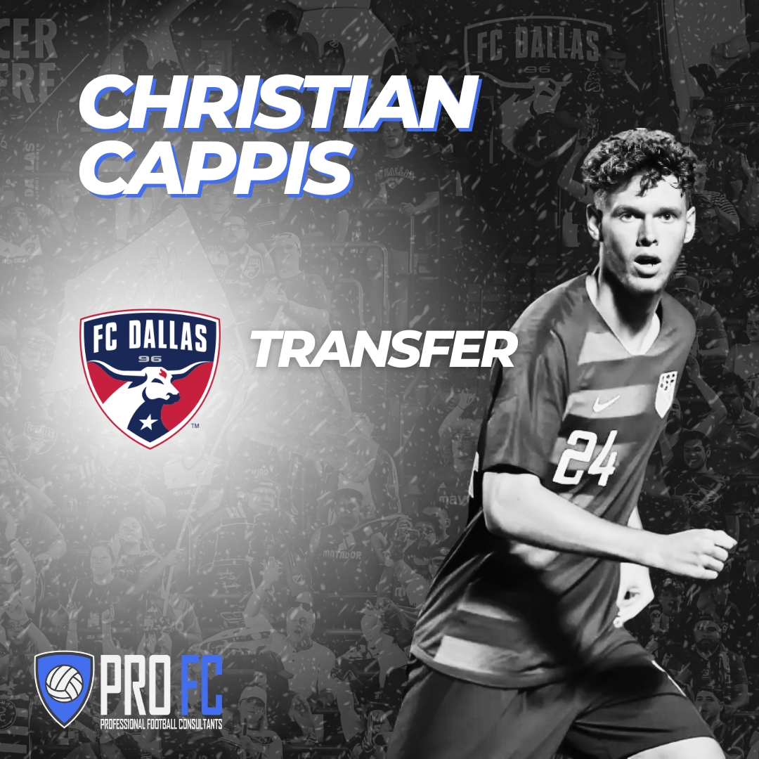 We are excited to announce the transfer of Christian Cappis from Viking FK to FC Dallas. Congrats, Christian!