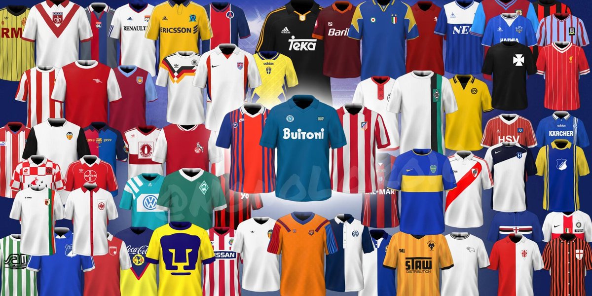 NonoLoko10's tweet image. 🚨VUELVEN LOS RETRO KITS en Modo Carrera #FC26
▶️ Se van a desbloquear en los desafíos
▶️ Supuestamente 37 kits Retro
▶️ Seleccionables tambien en "Crear tu Club"
🙏 @fcschalke5