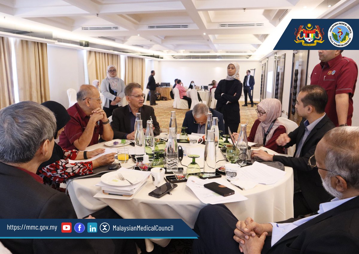 Bengkel Semakan Kelayakan Jadual Kedua,
Majlis Perubatan Malaysia

📅 Tarikh: 23 Julai 2025
📍 Tempat: Hotel Majestic, Kuala Lumpur

#MajlisPerubatanMalaysia
#BengkelSemakanJadualKedua