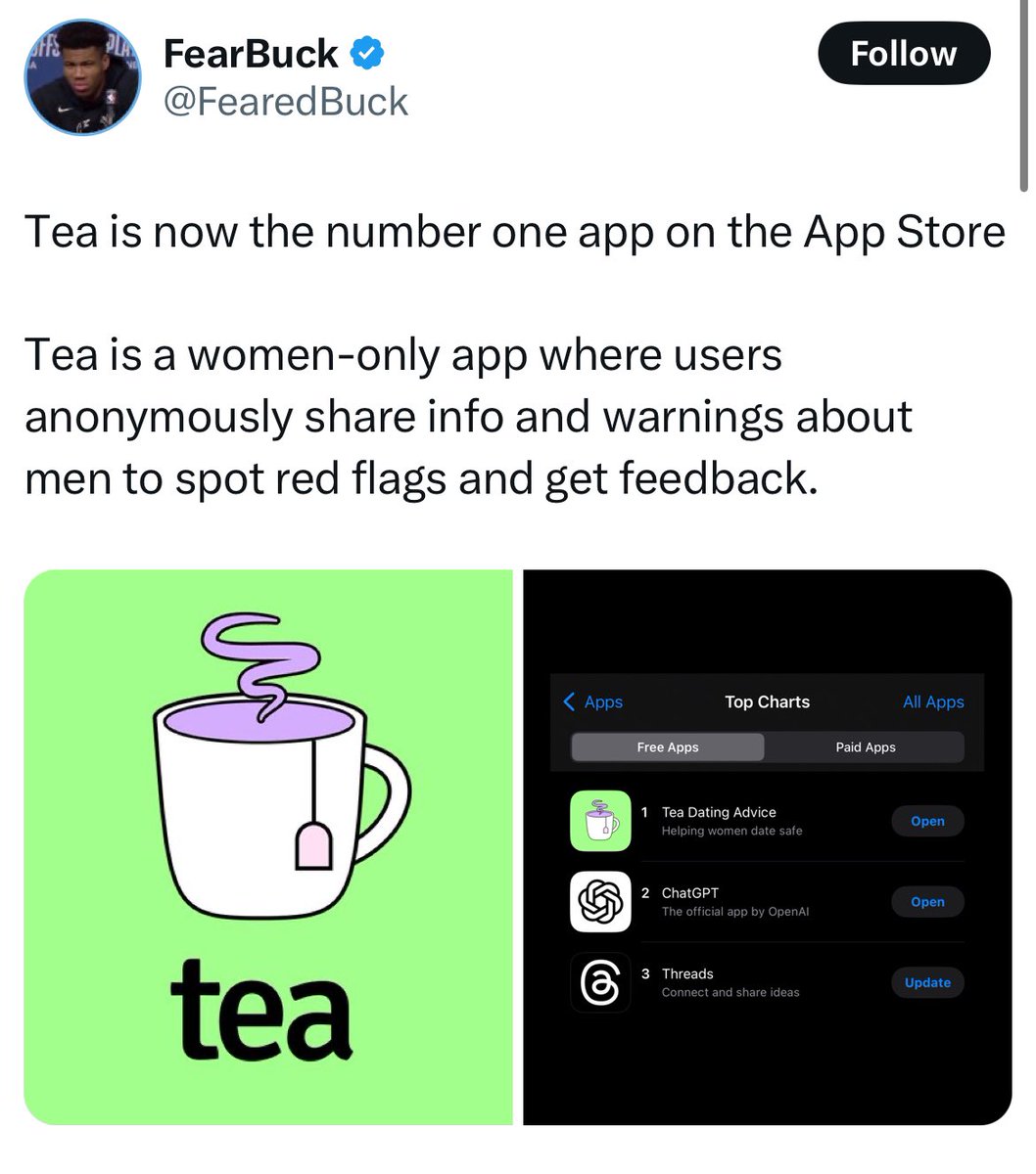 TheEcho13's tweet image. This app is created and run by men who are profiting off of women’s pain under the guise of safety.
Making public profiles about someone to crowdsource personal and private information in order to slander them is not the way. Don’t do this.