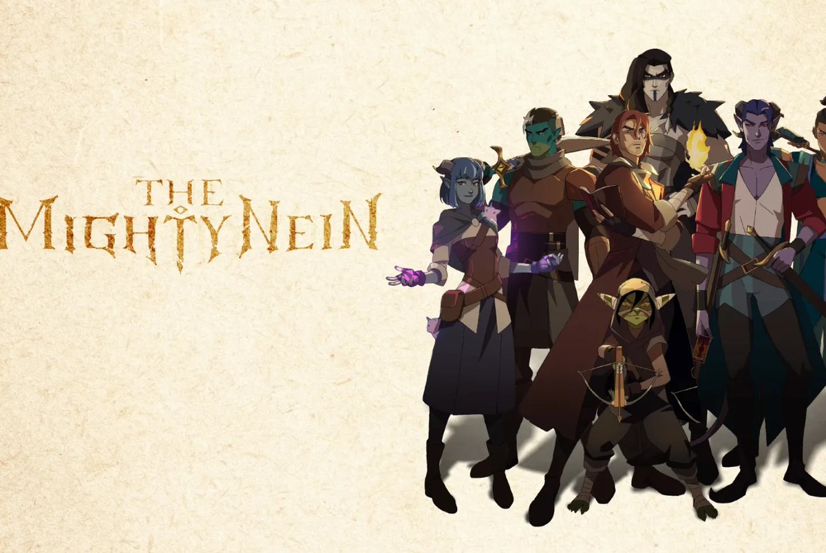Titmouse Animation (@titmouseinc) on Twitter photo #TheMightyNein, another DnD-inspired series from the <a href="/CriticalRole/">Critical Role</a> crew & the team here at Titmouse, premieres November 19th on <a href="/PrimeVideo/">Prime Video</a>!!
polygon.com/entertainment/… #TheMightyNein, another DnD-inspired series from the <a href="/CriticalRole/">Critical Role</a> crew & the team here at Titmouse, premieres November 19th on <a href="/PrimeVideo/">Prime Video</a>!!
polygon.com/entertainment/…