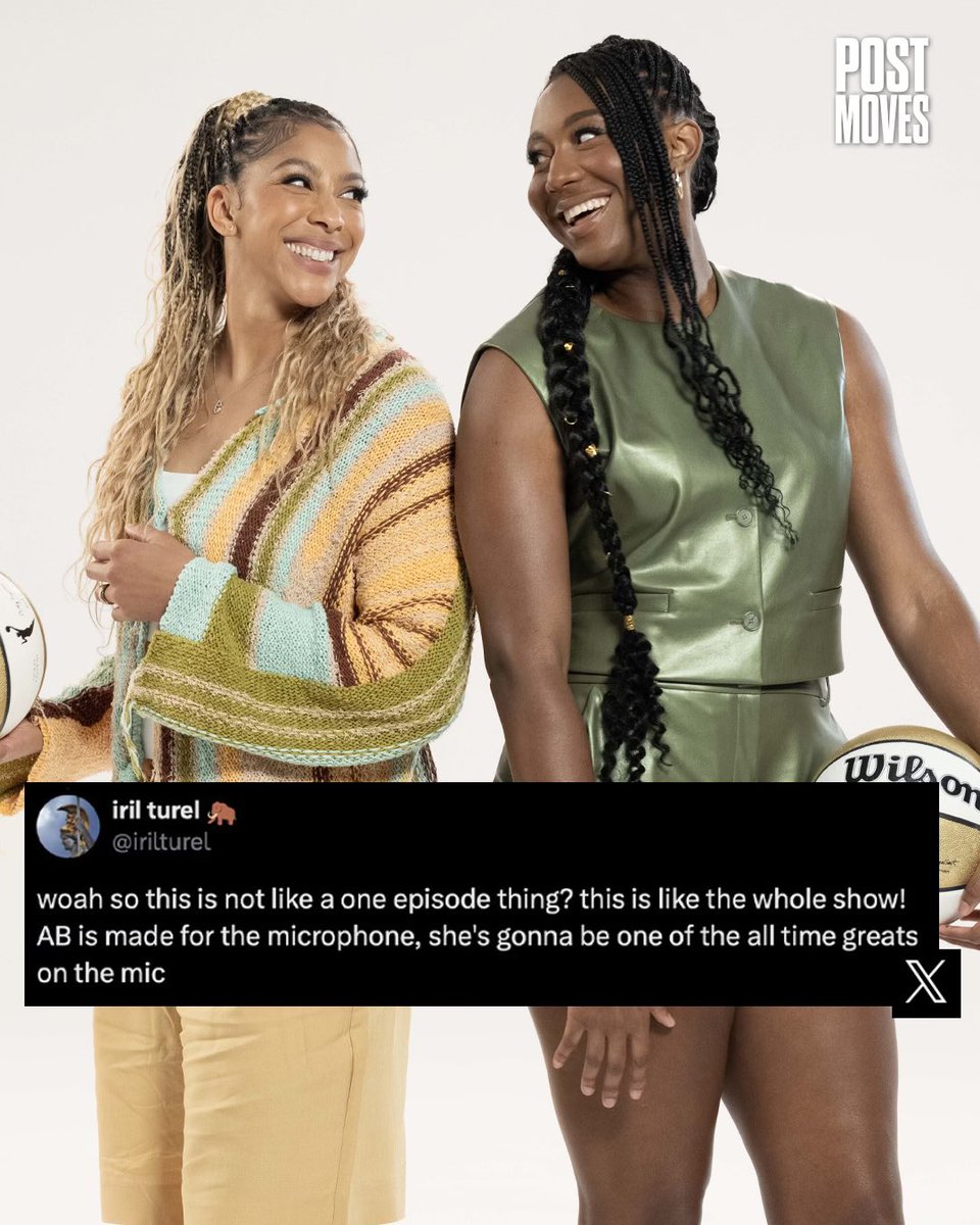 PostMovesShow's tweet image. Streets are loving the pod already 🥹