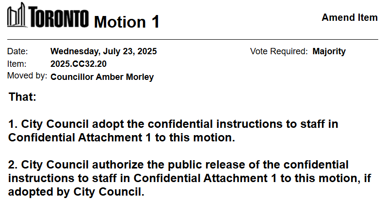 TorontoCouncil's tweet image. Councillor Morley has moved a motion on Item CC32.20 - 220, 230 and 240 Lake Promenade and 21 and 31 Park Boulevard - Ontario Land Tribunal Hearing - Request for Directions secure.toronto.ca/council/agenda… #tocouncil