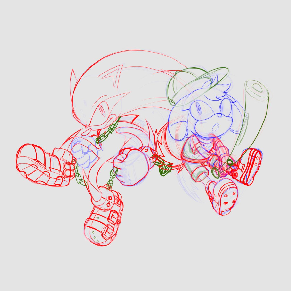 SuiEel's tweet image. more sketches, oc edition