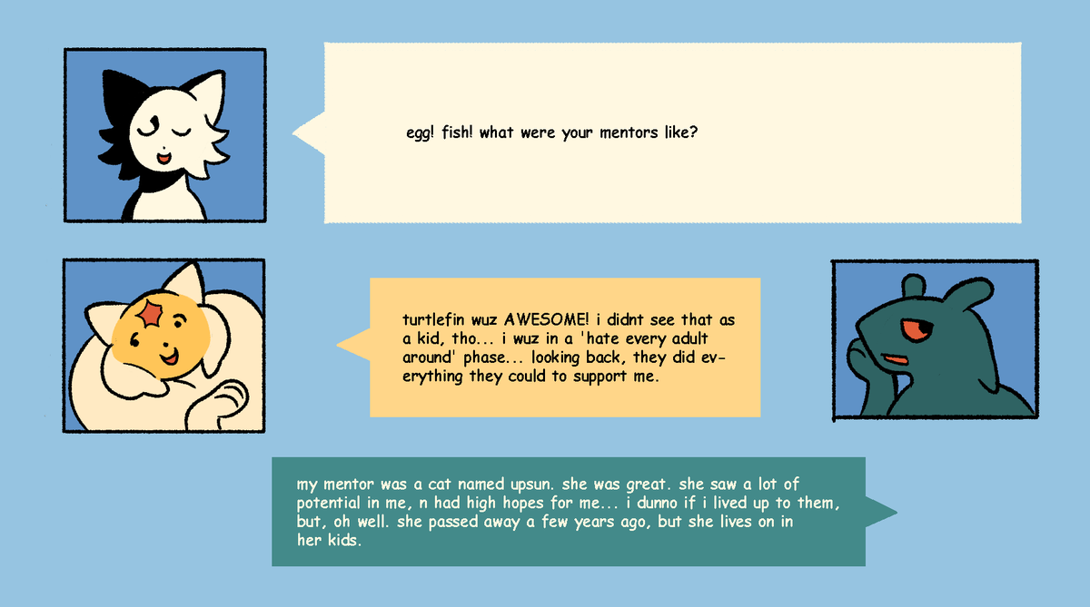 exocynraku's tweet image. #eggandfish