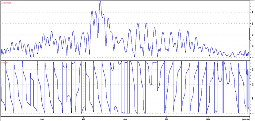 spin7919's tweet image. ここで私が昔optimal controlで作ったNMRパルスをご覧ください（特殊な選択反転パルス