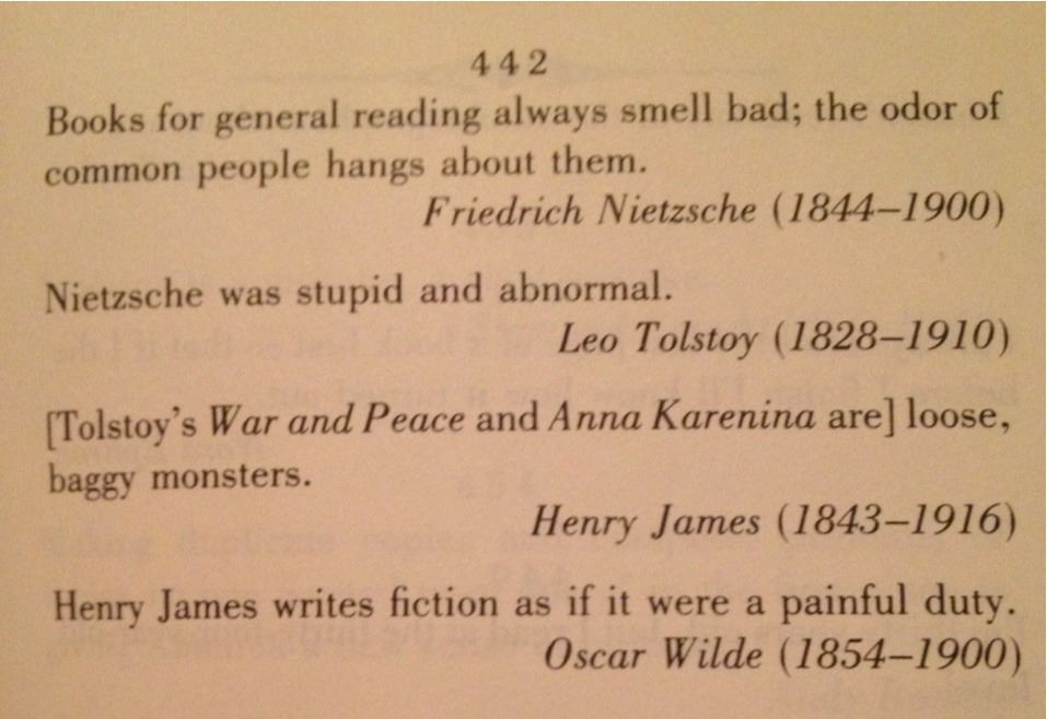 litteratured's tweet image. writers being snarky about other writers...
litteratured.tumblr.com/post/176322813…