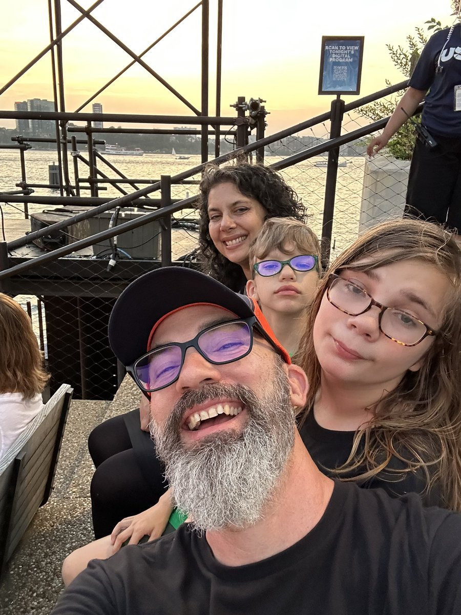 claymcleod's tweet image. Getting our Oedipus on tonight at Little Island. The epic myth is reborn as a Pentecostal ritual in The Gospel at Colonus.