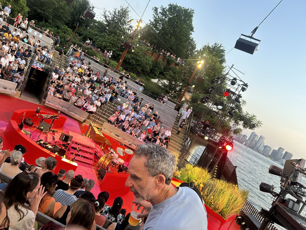 claymcleod's tweet image. Getting our Oedipus on tonight at Little Island. The epic myth is reborn as a Pentecostal ritual in The Gospel at Colonus.