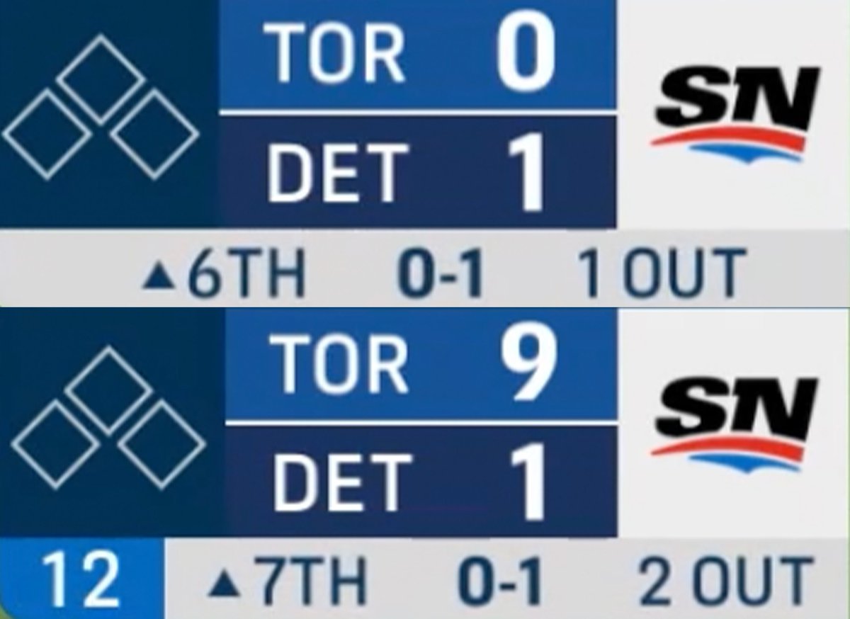 pikkitsports's tweet image. One inning your under (8.5) is in good shape and the next inning it's a loser.
That's baseball.