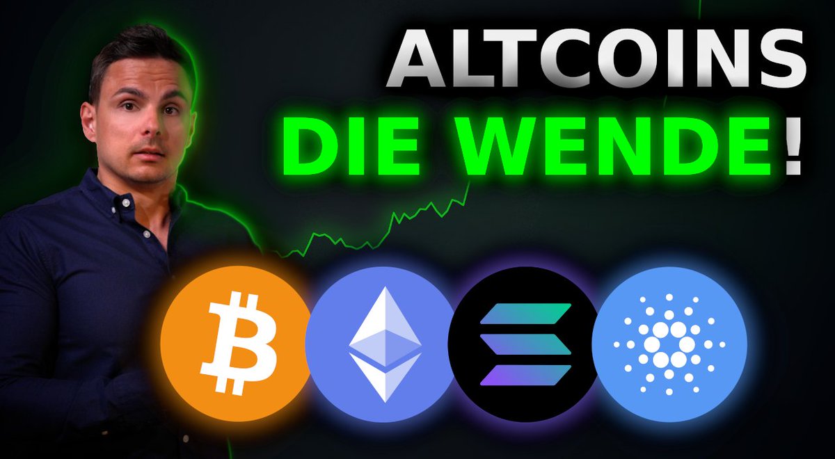Außer der Reihe eine Einordnung zu den #Altcoins und #Ethereum - wenn die nächsten Signale passen, stehen die Chancen für eine Altcoin-Season sehr gut!

Ab 15:00 Uhr unter:

👉youtu.be/sFMJSIXK9yM

🚀🚀🚀