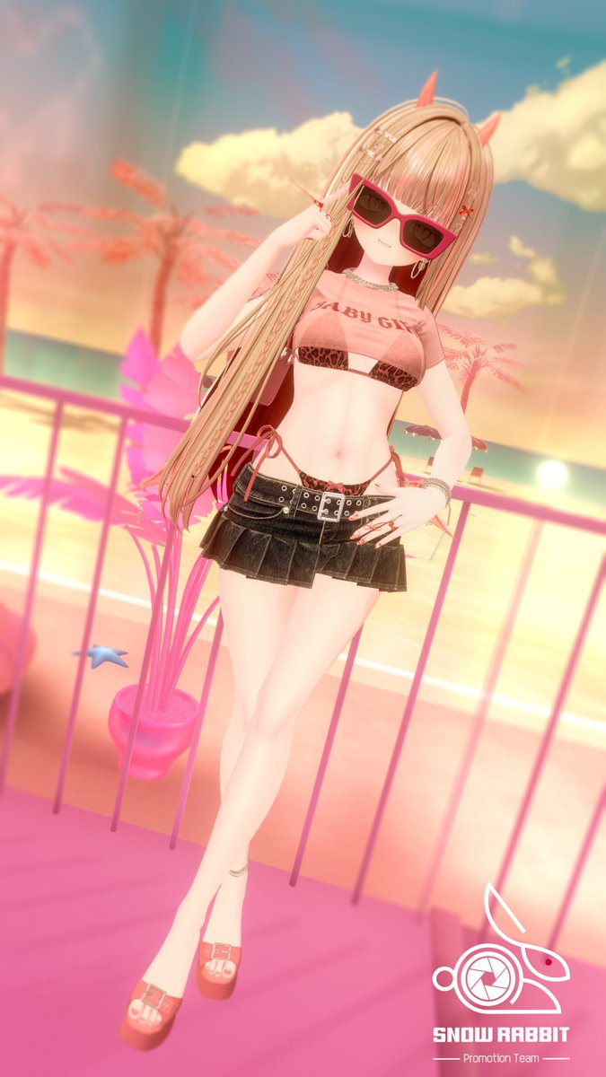 Bisuko_VRC's tweet image. こんばんは😎✨
#PR 
#Today_cloth 
#Todaycloth_vrc 
#Airi_3D