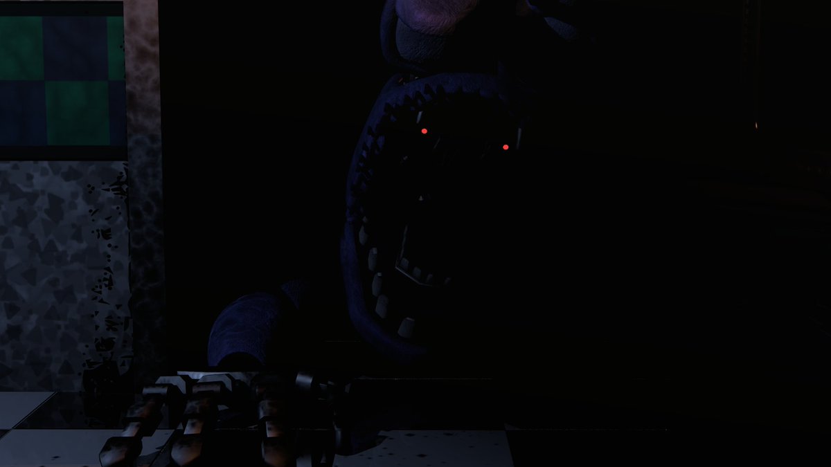 LexaBunnyBun's tweet image. I remade the shot of Withered Bonnie in the vent but if Scott made it
#FNAF2movie #FNAFMOVIE