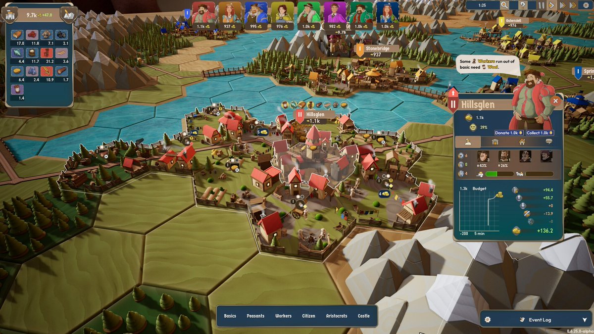 SPGMedia101's tweet image. #indiegame
Economic city builder game, Let Them Trade, is finally available now on Steam.
Dev: @LetThemTrade
Steam: store.steampowered.com/app/1313290/Le…