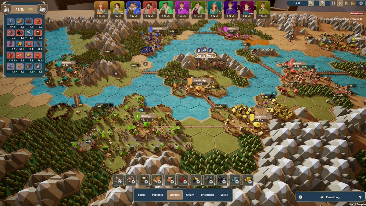 SPGMedia101's tweet image. #indiegame
Economic city builder game, Let Them Trade, is finally available now on Steam.
Dev: @LetThemTrade
Steam: store.steampowered.com/app/1313290/Le…