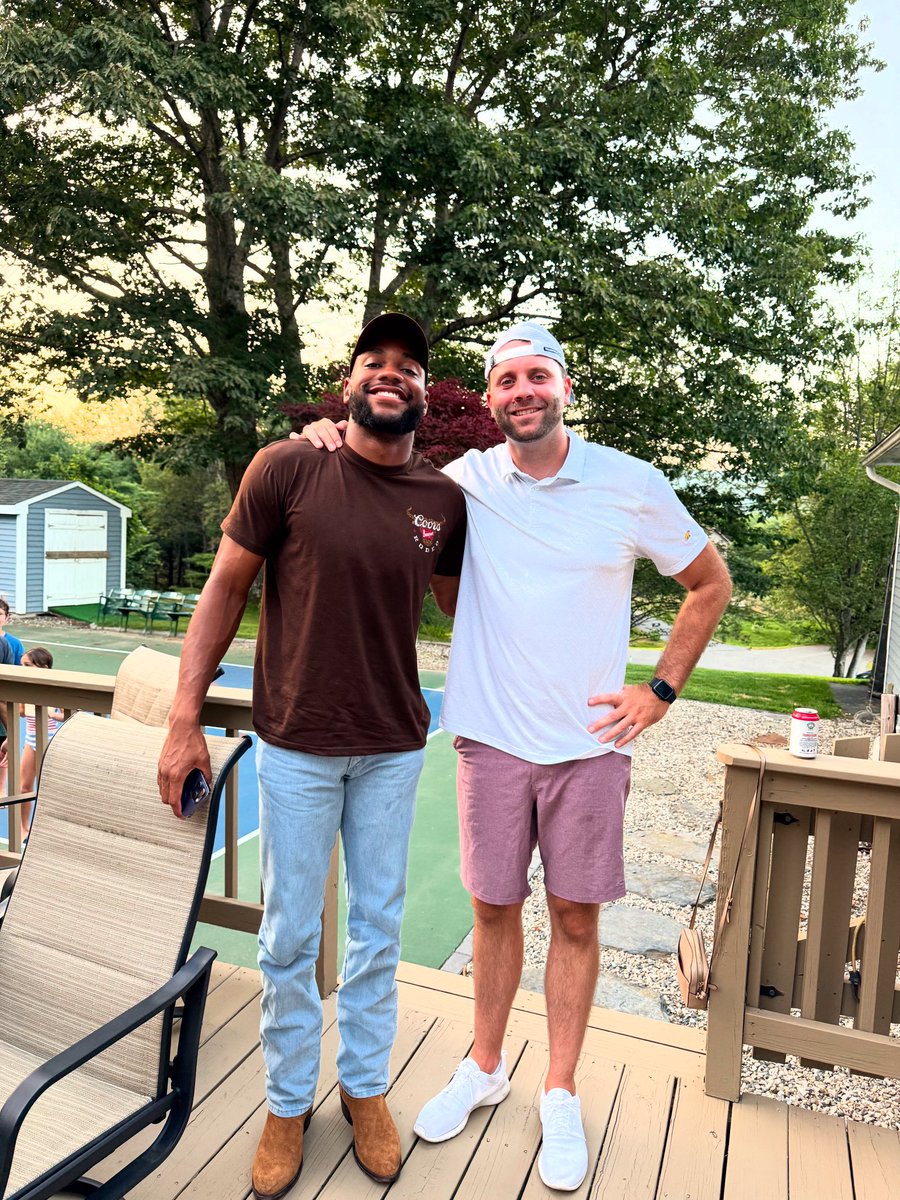 Good hanging with the champ tonight 👊🏆