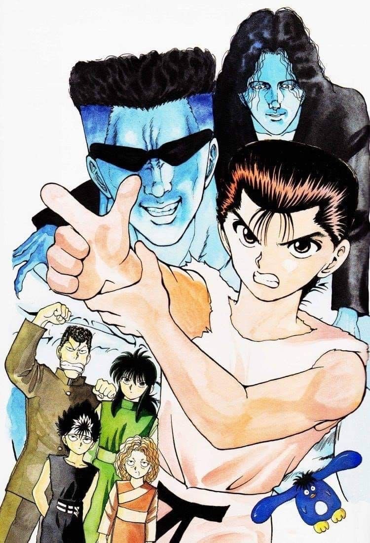 YYH_Daily's tweet image. 