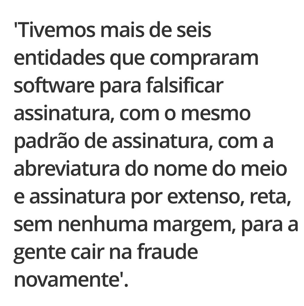 E o que aconteceu com elas?