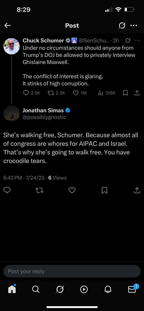 possiblygnostic's tweet image. Wanna see what democrat suppression of free speech looks like?