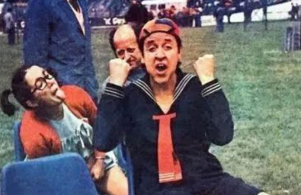 ImagenRetro's tweet image. Elenco de El Chavo del 8 en Chile, 1977. 🇨🇱