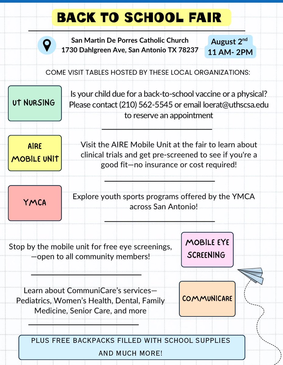 UTHealthSA ReACH Center tweet media