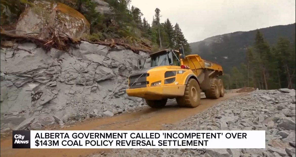 JSJamato's tweet image. Fingers are being pointed at the government, and by the premier’s office, after Alberta settled a $143 million lawsuit with a coal company. As Sean Amato reports, the total bill is expected to grow much larger. #ableg #cdnpoli
edmonton.citynews.ca/video/2025/07/…