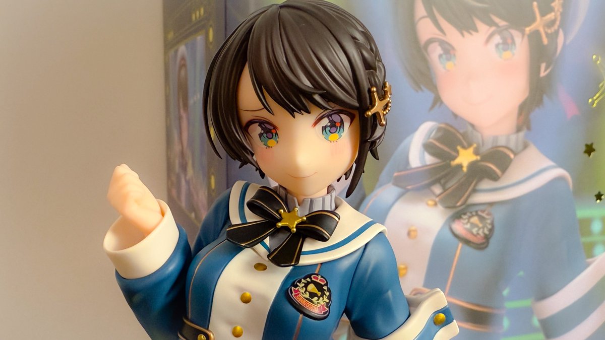 iTa__MiN's tweet image. スバルのサスペンダー衣装フィギュア届いた🥳
めっちゃかわいい！！！
#大空スバル