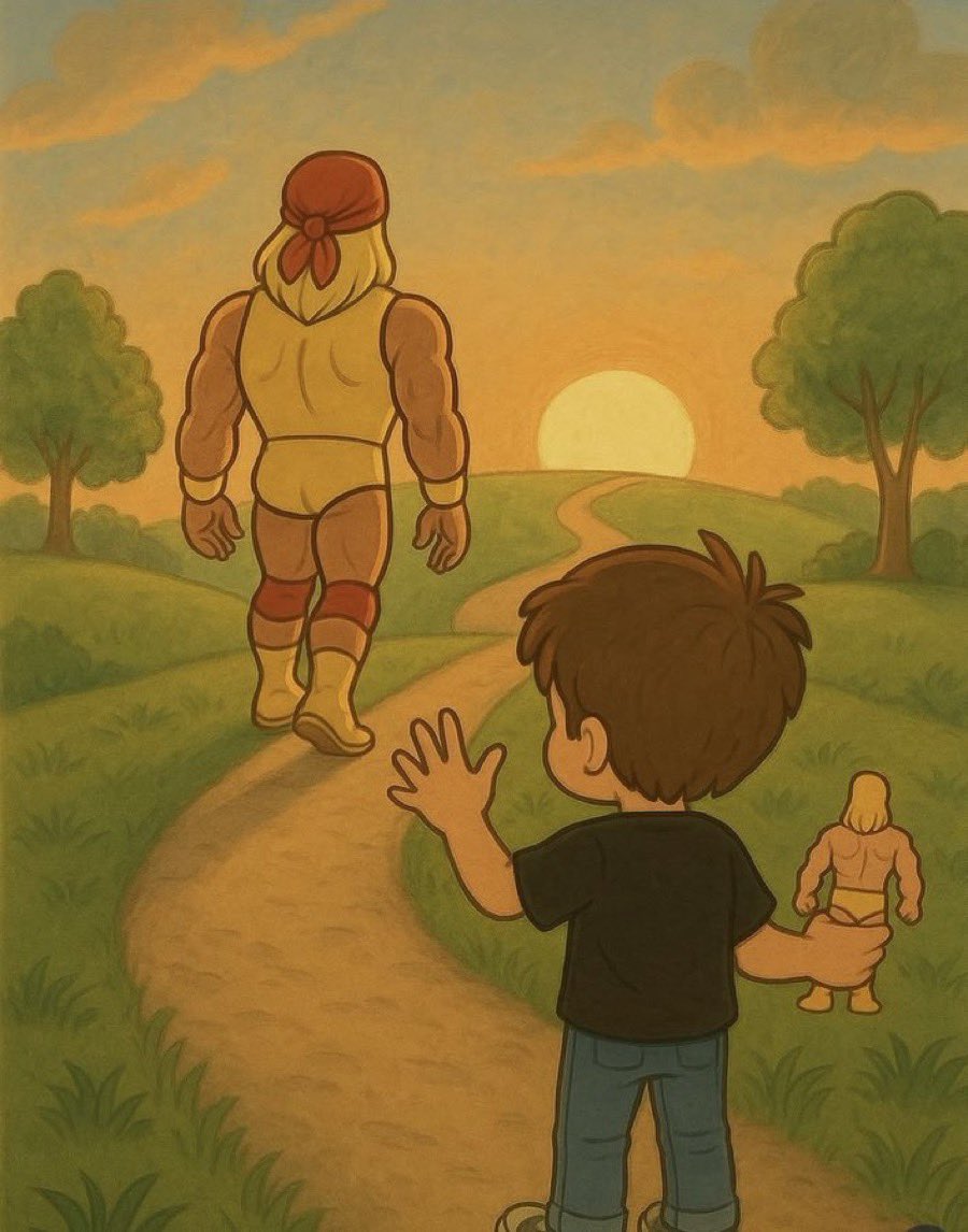 Hulkamaina lives Forever 🕊️