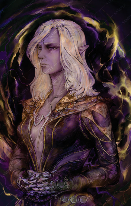 그래요 트레카
비코니아 제가 그렸어요 그렇게 됐어요

샤가 꿀꺽했을 젊코니아를 상실의 거울에 비추고 싶었어요