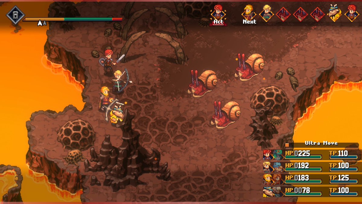 SPGMedia101's tweet image. #indiegame #pixel #jrpg
Chained Echoes (@ChainedEchoes) shares new shoot for its upcoming DLC Ashes of Elrant. The DLC will arrive for all platforms on 7 August 2025.