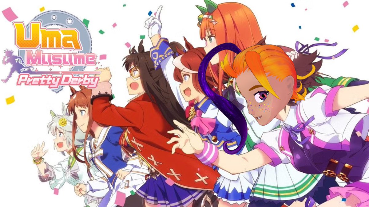 Too tired to stream Prey today, so instead I'm gonna host a watch party on Discord if anyone wants to watch #umamusume with me :) Starting in 20 mins