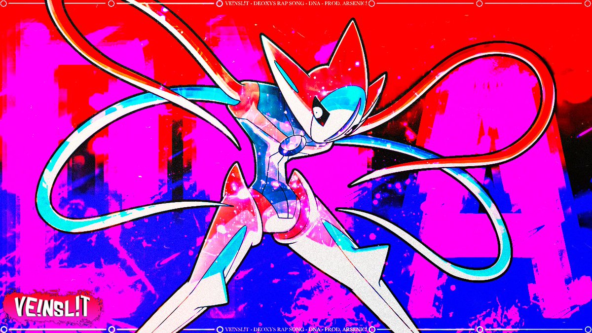 SOON! 

DEOXYS RAP SONG | "DNA" | VE!NSL!T X arsenic! (Pokémon)

Prod. <a href="/prod_arsenic/">Arsenic</a>