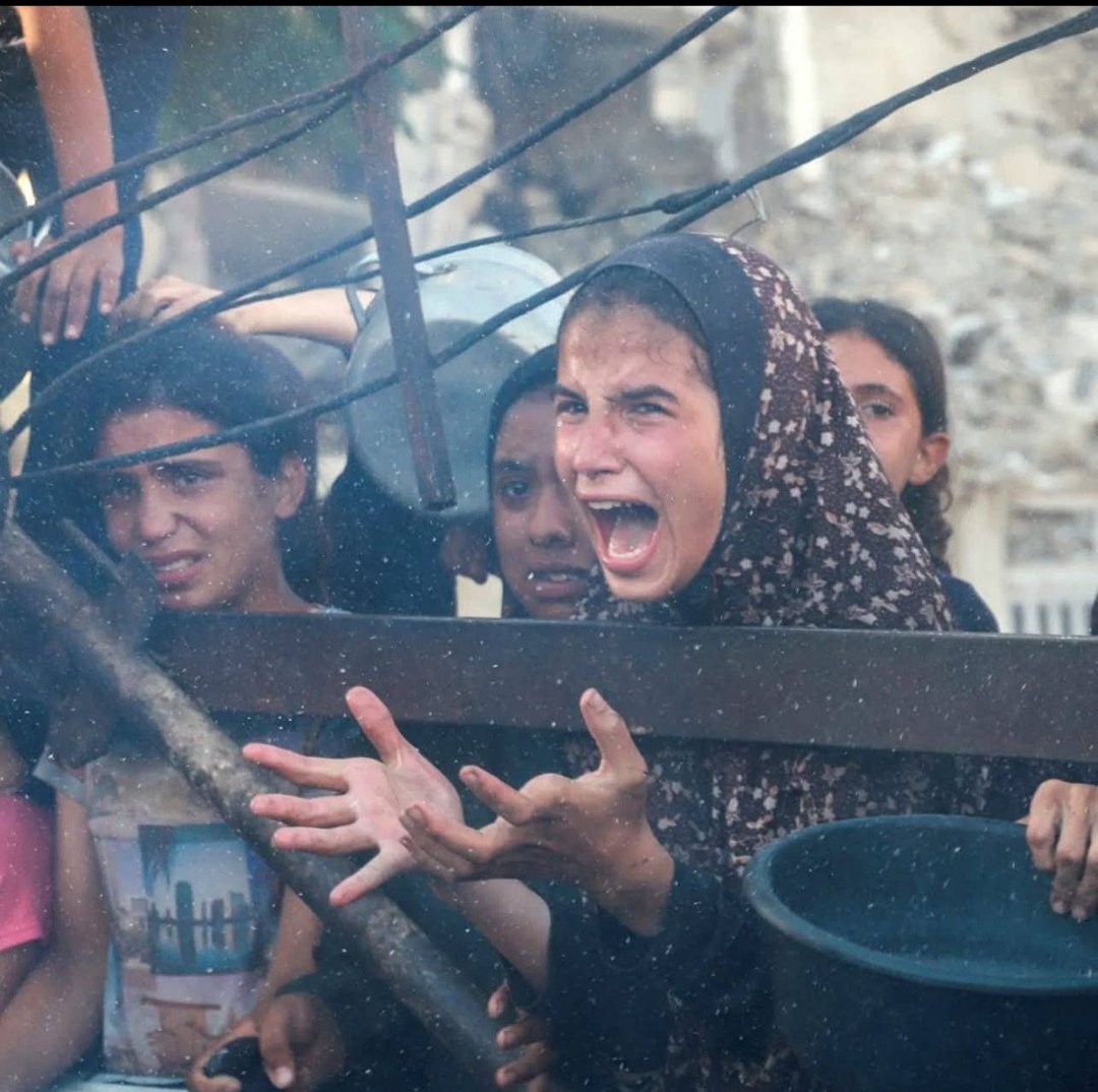 #GazzeİçinBenVarım #EndHungerGaza