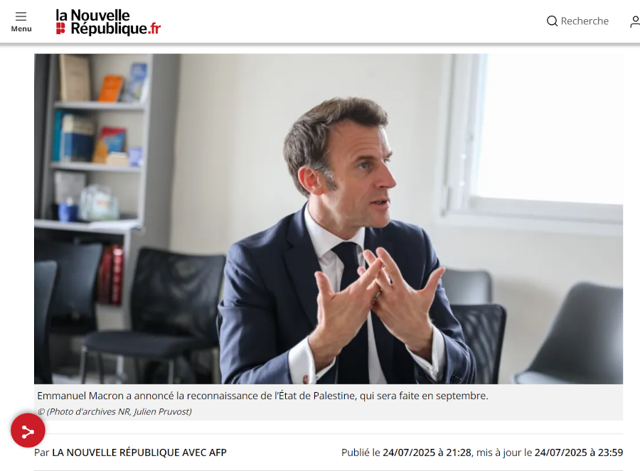 wwpresent's tweet image. « L’urgence est aujourd’hui que cesse la guerre à Gaza &amp;amp; que la population civile soit secourue.  Il faut enfin bâtir l’État de Palestine, assurer sa viabilité &amp;amp; permettre qu’en acceptant sa démilitarisation &amp;amp; en reconnaissant Israël, il participe à la sécurité au Proche-Orient »